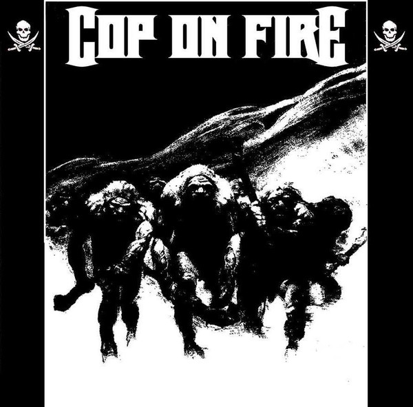 Cop On Fire