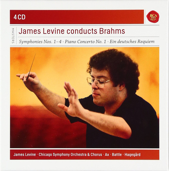 Symphonies Nos. 1-4 · Piano Concerto No. 1· Ein Deutsches Requiem