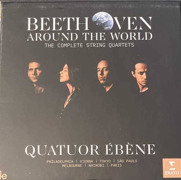 Around The World - The Complete String Quartets