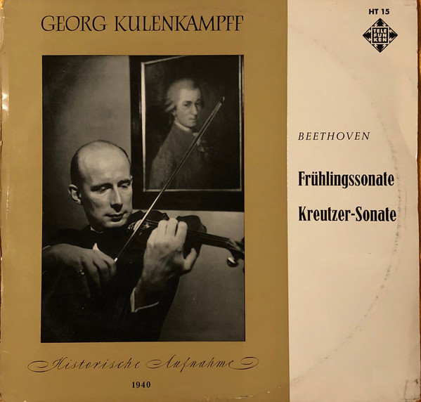 Beethoven: Frühlingssonate / Kreutzer-Sonate