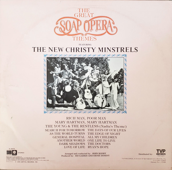 The Great Soap Opera Themes
