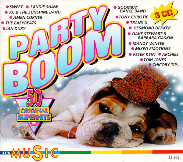Party Boom (50 Original Superhits)