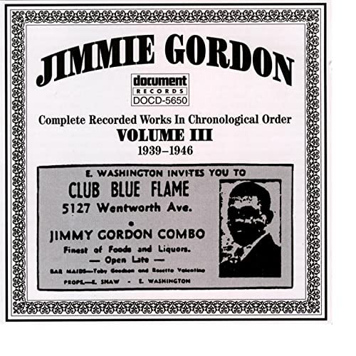Complete Recorded Works In Chronological Order Vol. 3 1939-1946
