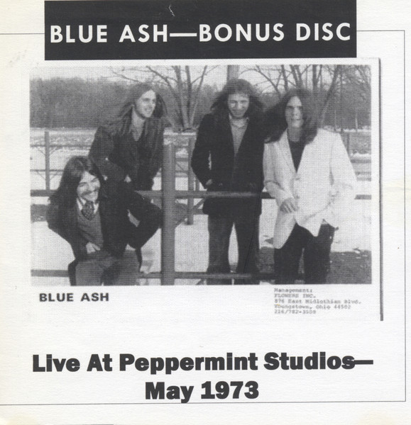 Live At Peppermint Studios --  May 1973