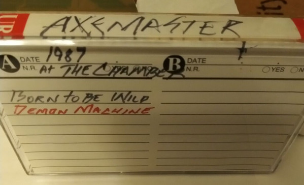 Axemaster: At The Chamber