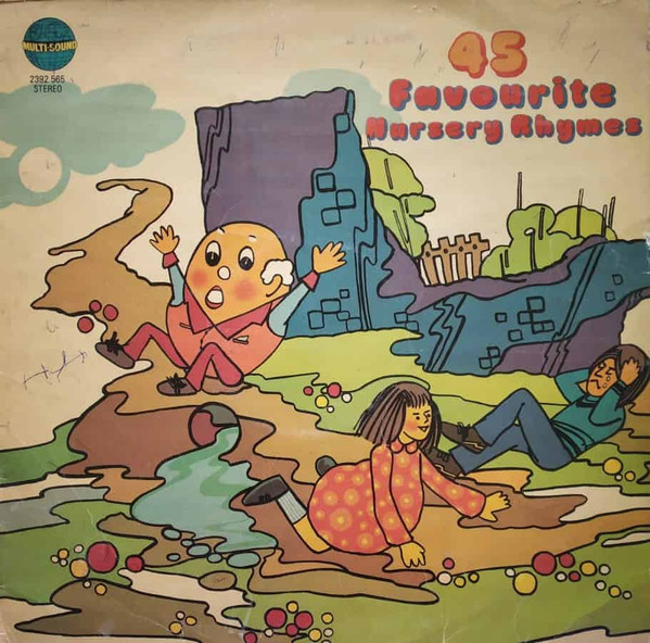 45 Favourite Nursery Rhymes