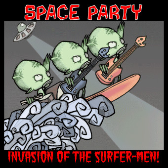 Invasion Of The Surfer-Men!
