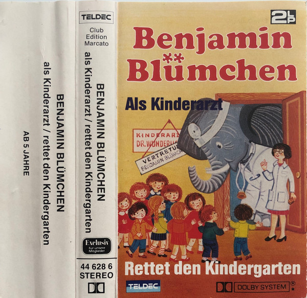 Benjamin Blümchen - Als Kinderarzt  / Rettet Den Kindergarten