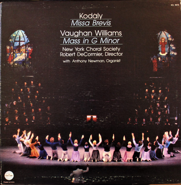 Kodály: Missa Brevis/Vaughan Williams: Mass In G Minor