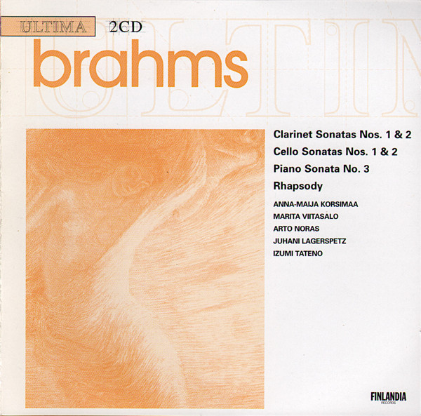 Clarinet Sonatas Nos. 1 & 2 / Cello Sonatas Nos. 1 & 2 / Piano Sonata No. 3 / Rhapsody
