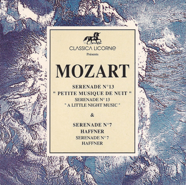 Serenade Nº13 "Petite Musique De Nuit" & Serenade Nº7 Haffner