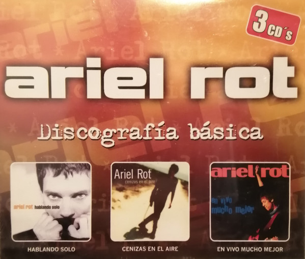 Discografía Básica: Hablando Solo / Cenizas En El Aire / En Vivo Mucho Mejor