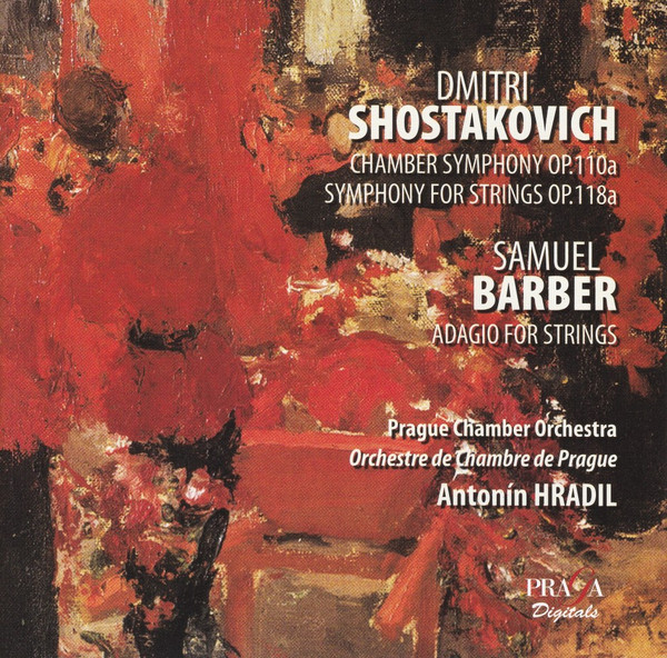 Chamber Symphony Op.110a / Symphony For Strings Op.118a / Adagio For Strings