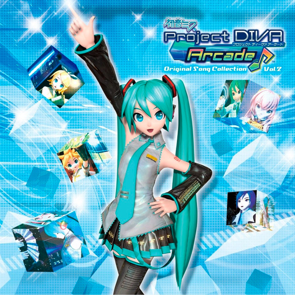 初音ミク Project Diva Arcade Original Song Collection Vol. 2