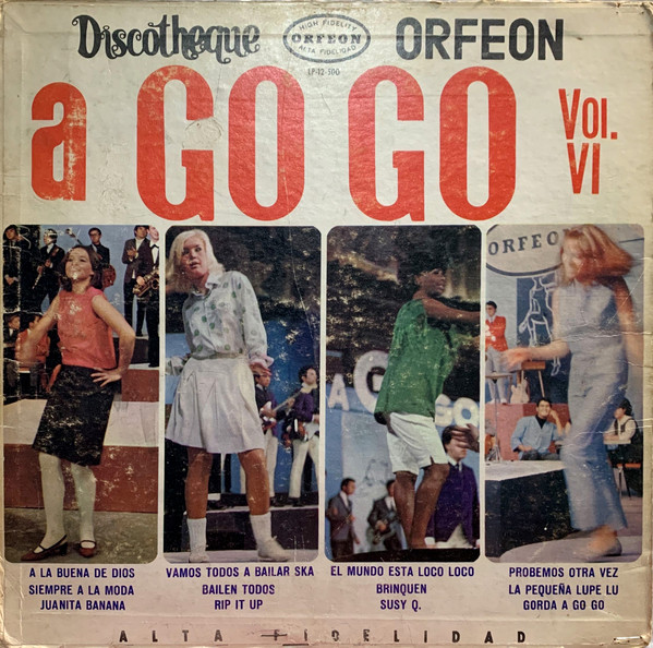 Discotheque Orfeon A Go Go 