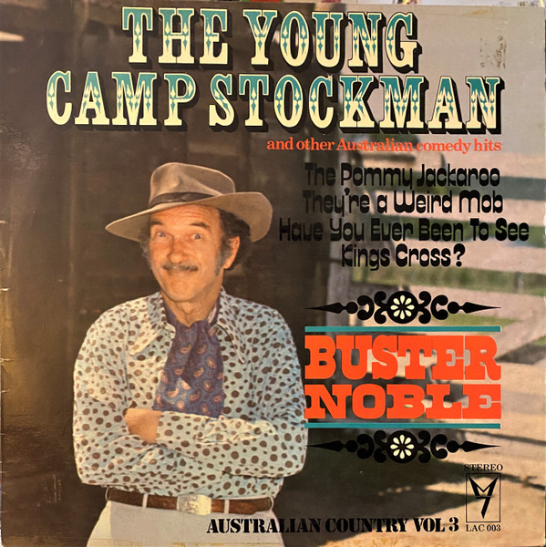 The Young Camp Stockman And Other Australian Comedy Hits