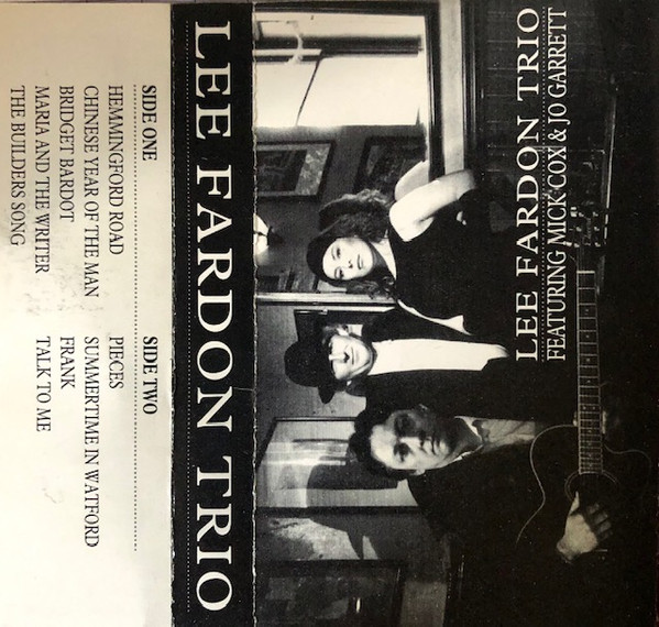 Lee Fardon Trio (Featuring Mick Cox & Jo Garrett)