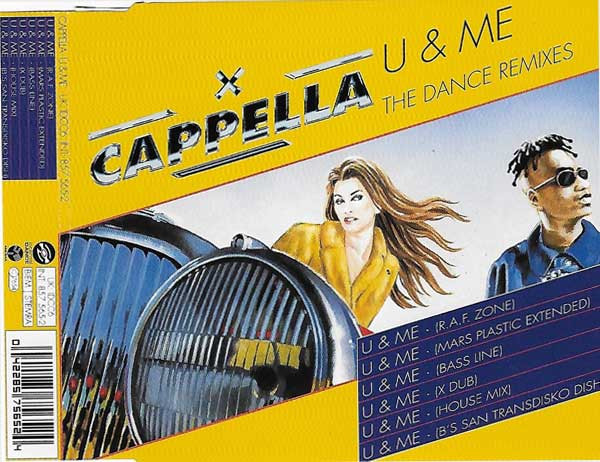 U & Me (The Dance Remixes)
