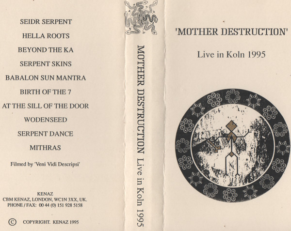 Live In Koln 1995