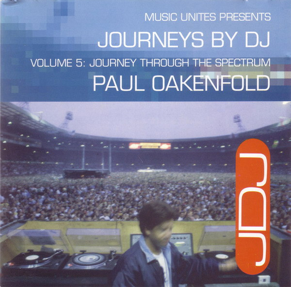 Journeys By DJ Volume 5: Journey Through The Spectrum