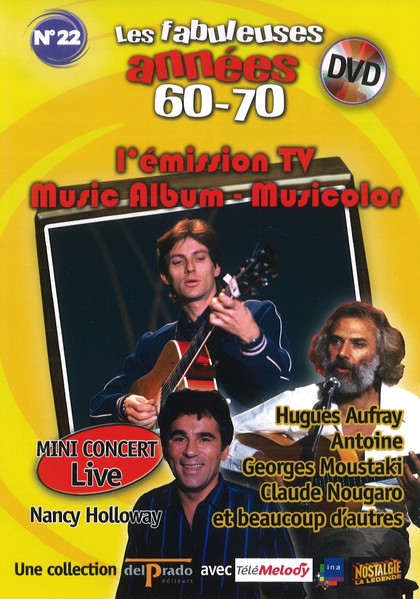 L'Émission TV Music Album - Musicolor