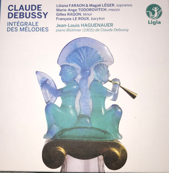 Intégrale Des Mélodies = Complete Songs