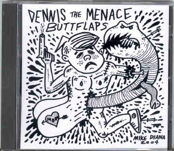 Dennis The Menace Buttflaps