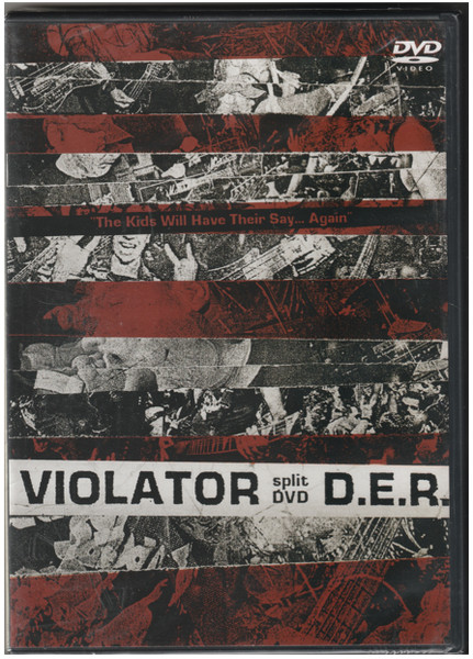 Violator Split DVD D.E.R.
