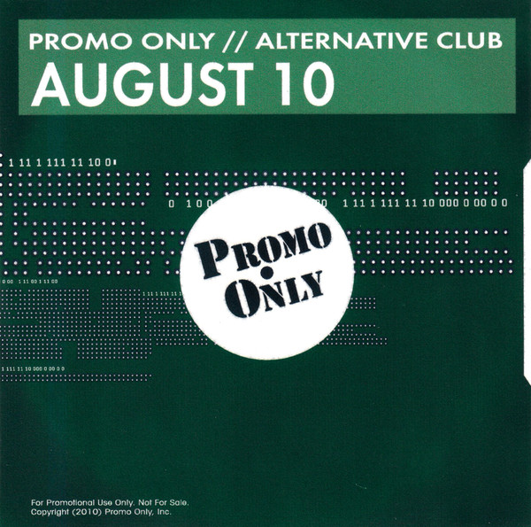 Promo Only // Alternative Club: August 10