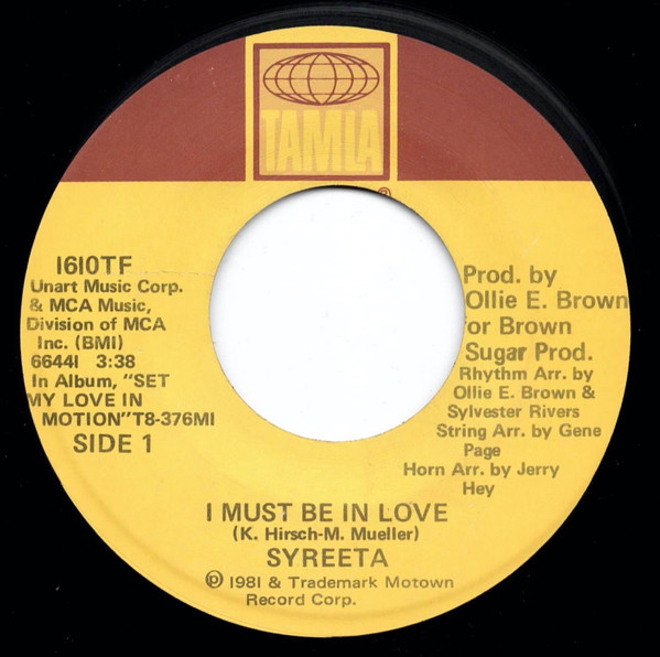 I Must Be In Love / Wish Upon A Star