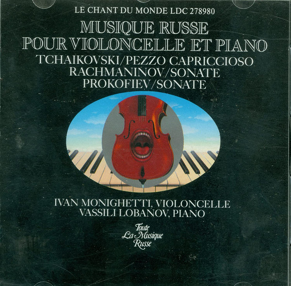 Musique Russe Pour Violoncelle Et Piano