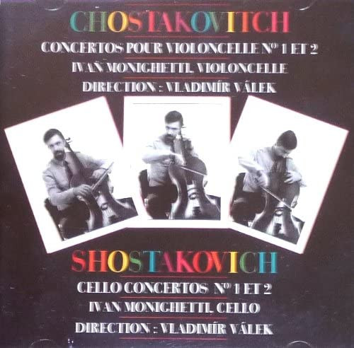 Concertos Pour Violoncelle N.1 Et N.2