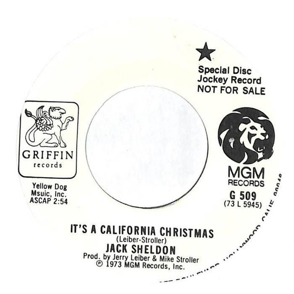 It's A California Christmas