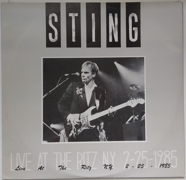 Live At The Ritz N.Y. 2-25-1985