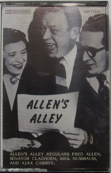 Allen's Alley