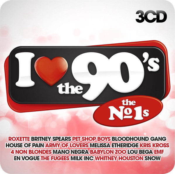 I Love The 90's - The N°1s