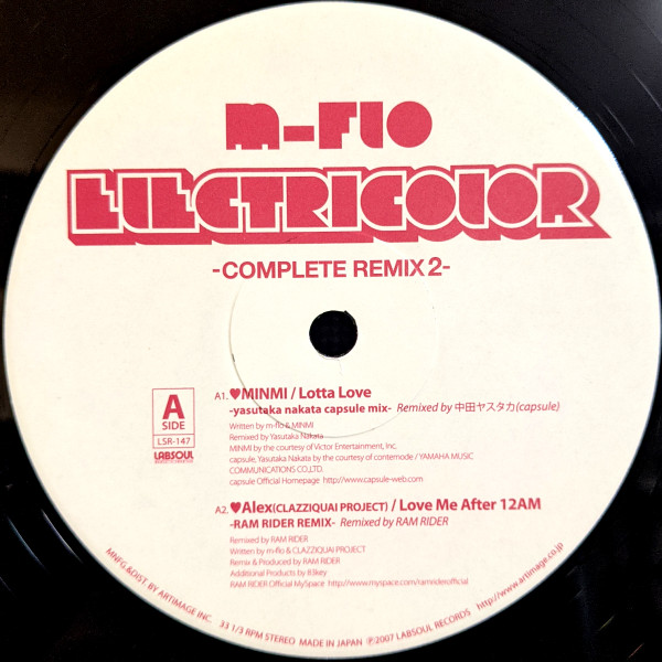 Electricolor (Complete Remix 2)