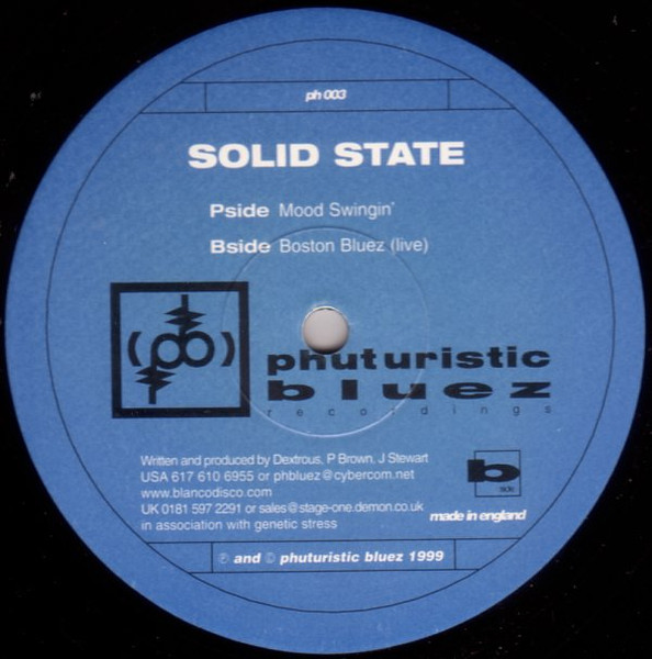 Mood Swingin' / Boston Bluez (Live)