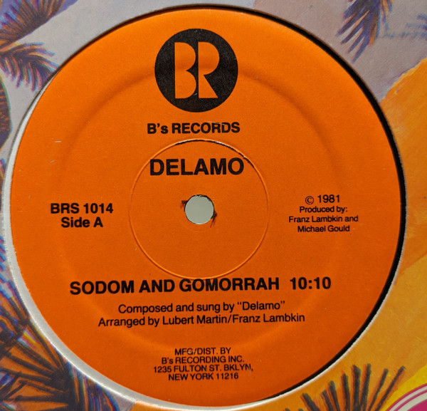 Sodom And Gomorrah / My Panorama Tune