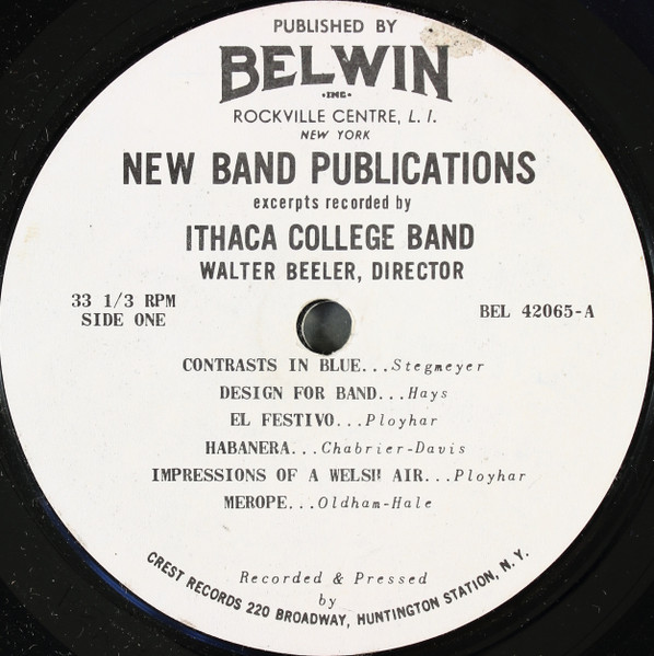 New Band Publications