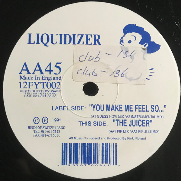You Make Me Feel So...