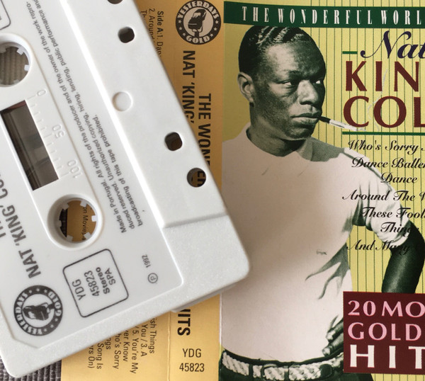 The Wonderful World Of Nat 'King' Cole - 20 Golden Hits