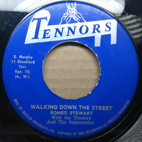 Walking Down The Street / Copy Me Donkey