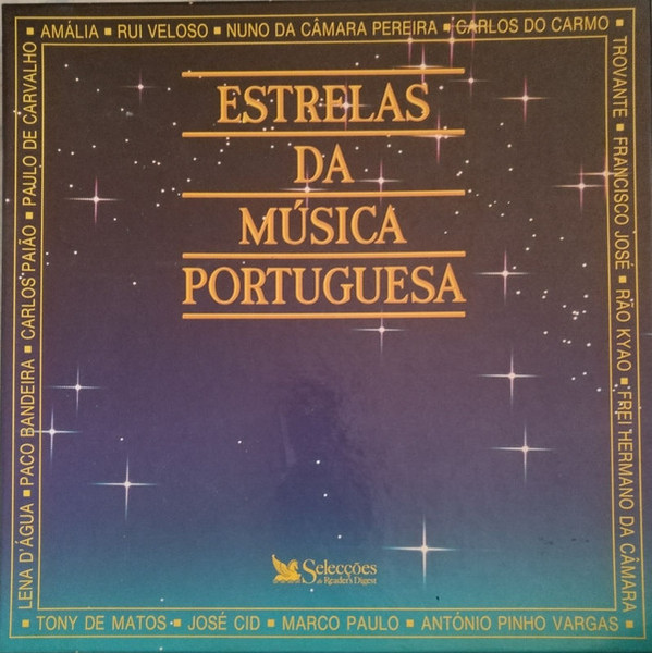 Estrelas Da Música Portuguesa