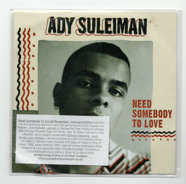 Need Somebody To Love
