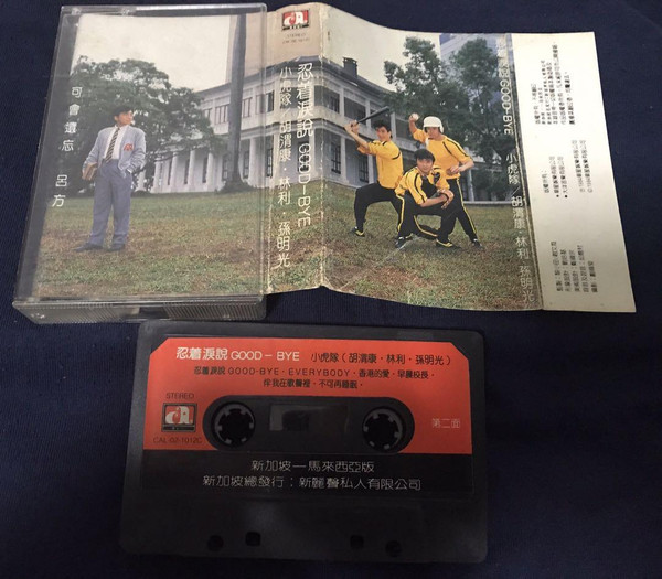 可會遺忘 / 忍着淚說Good-bye 