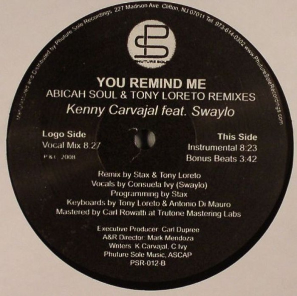 You Remind Me (Abicah Soul & Tony Loreto Remixes)
