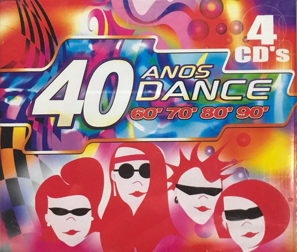 40 Anos Dance 60' 70' 80' 90'