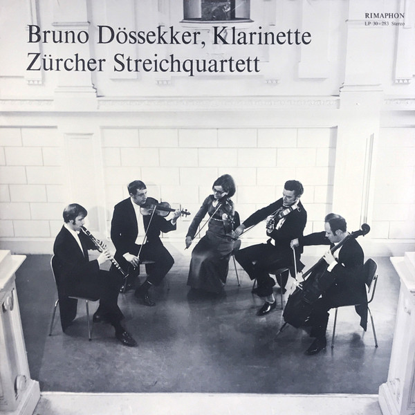 Quintetto In B-Dur Für Klarinette Und Streichquartett / Quatuor Op.2 Für Klarinette Und Streichtrio 