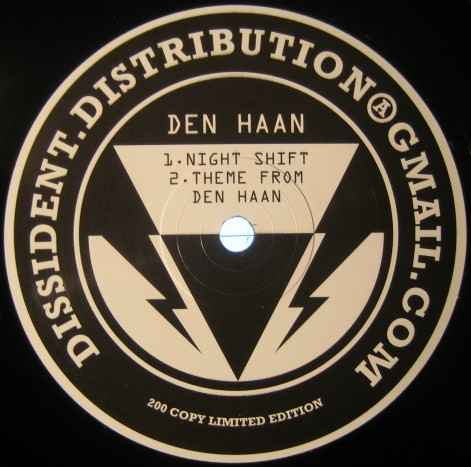 Night Shift / Theme From Den Haan
